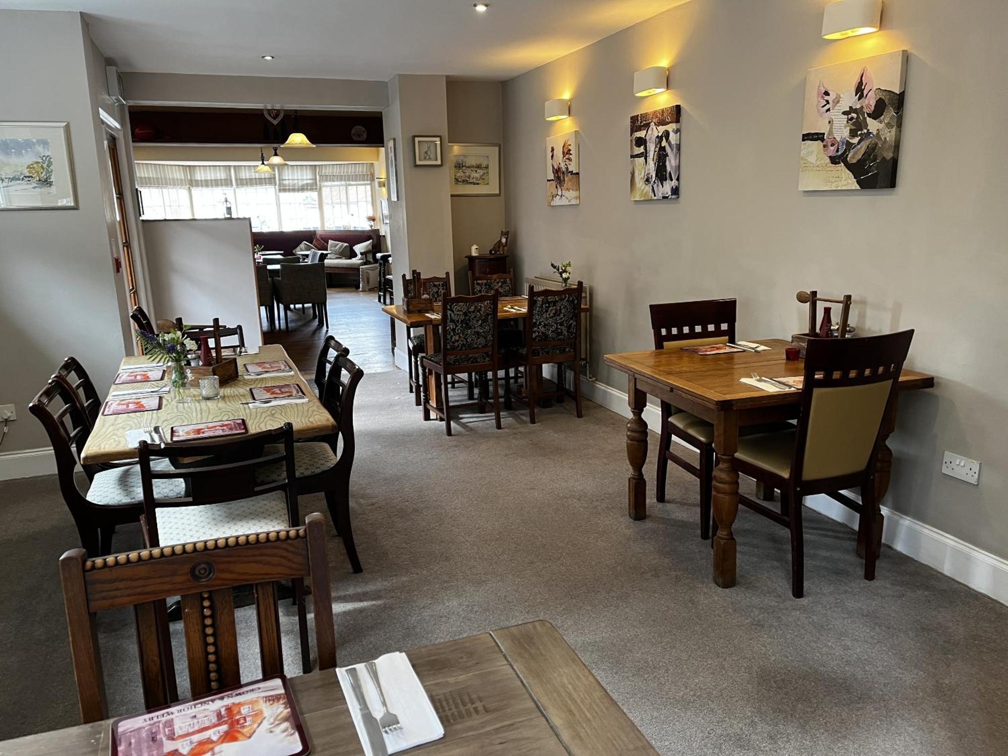 Bed and Breakfast Crown & Anchor à Grantham Extérieur photo